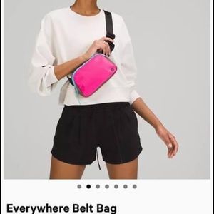 Lululemon belt bag